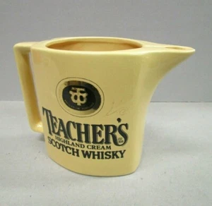 Caraffa/Water Jug ceramica Scotch Whisky "TEACHER'S - 1830" - Anni '80 - Vintage - Picture 1 of 7