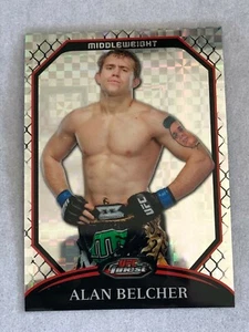 ALAN BELCHER REFRACTOR CARD 366/888 #88 TOPPS UFC FINEST 2011 - Picture 1 of 2