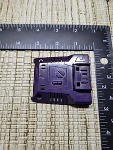 1983 Toyco SHOCKWAVE G1 Transformers Purple REPLACEMENT PART PICTURED (LOT E) - Picture 1 of 4