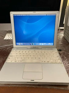 Apple iBook A1005 12.1" Notebook/Laptop con PowerPC G3 600MHz 128MB RAM 10GB HDD - Imagen 1 de 11