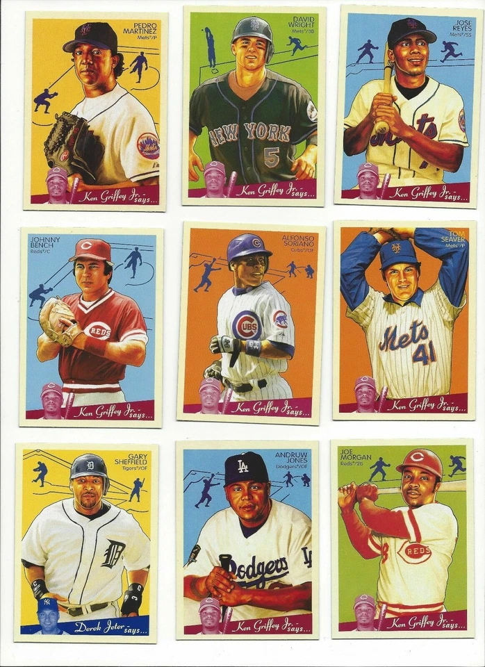 2008 UPPER DECK UD GOUDEY - STARS, ROOKIE RC'S, HOF - WHO DO YOU NEED!!! - Image 1 of 1