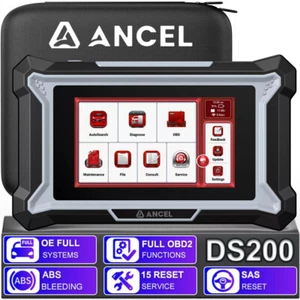 Car OBD2 Scanner Diagnostic Tool All System Check Engine Code Reader ABS SRS DPF - Picture 1 of 17