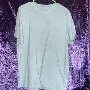 Light Teal George T-Shirt Men’s Large Worn Twice - Picture 1 of 4