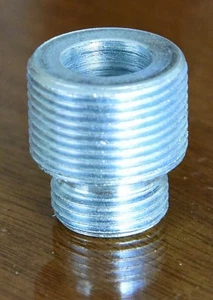 Engine Oil Filter Remote Mount Nipple~1"-16 X 3/4"-16~FRAM XG3976A~Baldwin B7379 - Picture 1 of 3