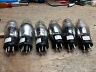 6 TYPE 24A VACUUM TUBES TESTED OK
