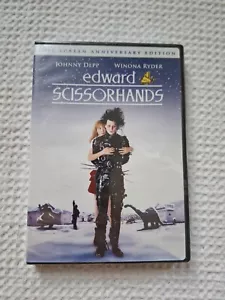 Edward Scissorhands (DVD 2005, Full-Screen Anniversary Ed.) NEW Sealed Free Ship - Picture 1 of 6