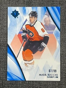Mark Recchi 2024-23 Ultimate Collection Hockey Legends Blue /99 #85 - Picture 1 of 2