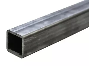MILD STEEL BOX SECTION SQUARE TUBE 50x50x2.5mm 2x1500mm Lengths - Picture 1 of 1