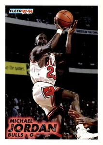 Fleer #28 Michael Jordan 1993-94 - Foto 1 di 2