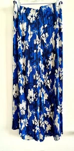 JOIE pleated wide leg pants women High waisted Floral Print size L ✨NWT - Picture 1 of 8