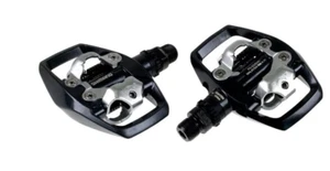 Shimano ED500 Light Action SPD Road Pedals In Black - Picture 1 of 2