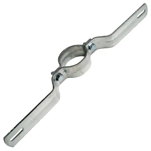 Rohrschelle R135, 350 mm Lochabstand, Ø 60 mm Schilderschelle Schildbefestigung - Bild 1 von 3