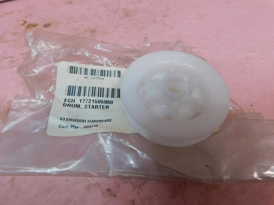 STARTER PULLEY 17721505960 FOR ECHO TRIMMER HC-160 HC-180 HC-200 --- BOX 6111 C - Image 1 of 1