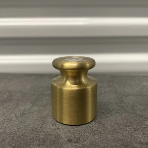 Masa de peso de calibración de latón OHAUS 200 gramos 200 g - Imagen 1 de 3