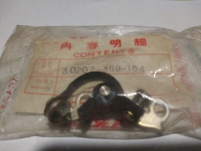 Juego de puntos izquierdo Honda CB360 CJ360 OEM 30202-369-154 NOS CB360G 76-77 CJ360T Foto 1 de 2