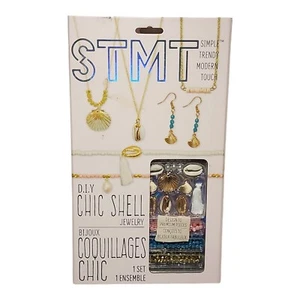 STMT DIY Zweck Chic Muschel Schmuck Herstellung Kit Basteln Neu 2020 - Bild 1 von 8