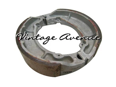 SAPATA DE FREIO TRASEIRA YAMAHA XT250 XT350 SR250 SRV250 (O4) - Imagem 1 de 3