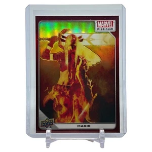 2022 Upper Deck Marvel Platinum Magik Red Rainbow Marvel #49 - Picture 1 of 2