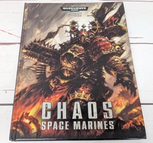 Warhammer 40K Codex Chaos Space Marines Regelbuch Hardcover Games Workshop 2012 - Bild 1 von 14