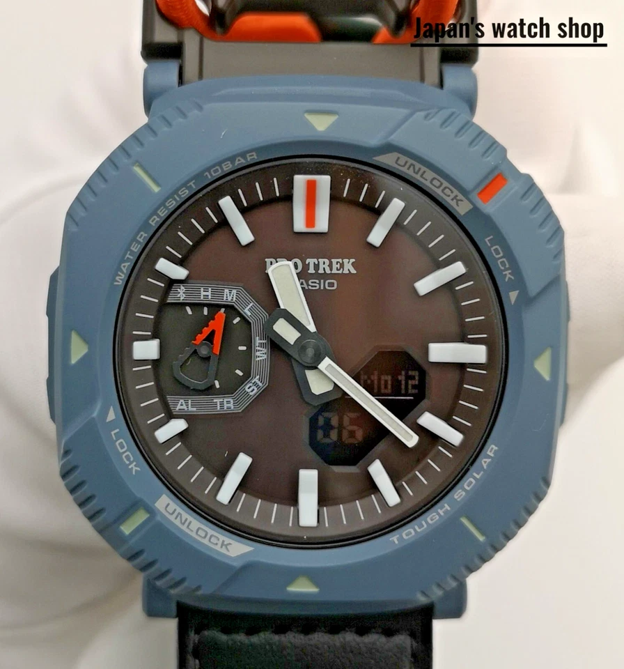 CASIO PRJ-B001B-2JF PRJ-B001B-2DR PRO TREK Hiker Line Solar Tough Bluetooth