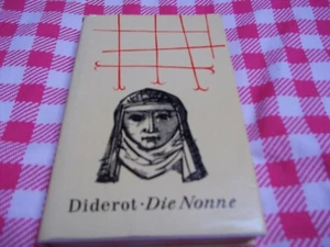 DIDEROT-Die Nonne/Verlag Volk und Welt/1969/DDR/ Werner Klemke/VG - Bild 1 von 7