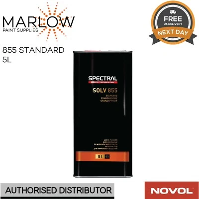 NOVOL SPECTRAL SOLV 855 STANDARD ACRYLIC THINNER 5L