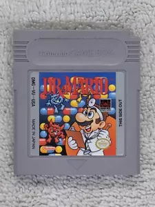 Cartucho Dr. Mario Nintendo Game Boy SOLO - Imagen 1 de 3