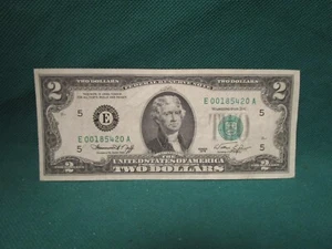 1976 Two Dollar Bill Crisp Circulated $2 - 00185420 - AU - Picture 1 of 2