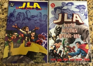 JLA: World Without Grown-Ups #1 and #2 (DC Comics August 1998) - Picture 1 of 2