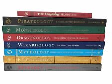 Lot 8 Ology Books Dragonology Monsterology Wizardology Spyology Pirate Myth VGC