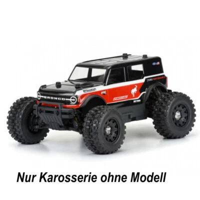 ProLine PL3591-00 2021 Ford Bronco Karosserie Stampede, Granite & Vorteks - Bild 1 von 3