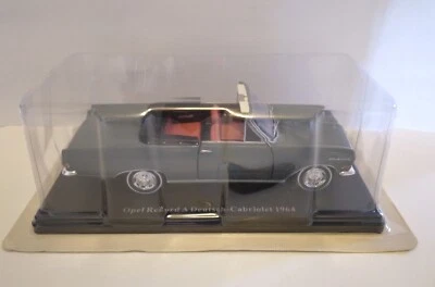 DIE CAST OPEL REKORD A DEUTSCH CABRIOLET 1964 - SCALA 1/24 (15) - Immagine 1 di 2