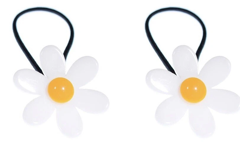 Bandas elásticas cola de caballo Daisy Girls (juego) nuevas Foto 1 de 1