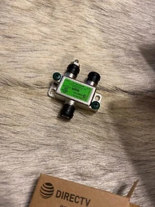 DIRECTV 2-WAY SWM SPLITTER GREEN LABEL - Picture 1 of 5