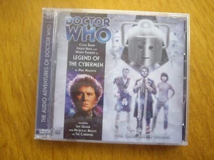Doctor Who Legend of the Cybermen, 2010 Big Finish CD *SEALED, OUT OF PRINT* - Picture 1 of 2