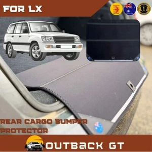 Rear Cargo Bumper Protector for Lexus LX 1998 - 2007 (J100) 98x55cm XL - Picture 1 of 8