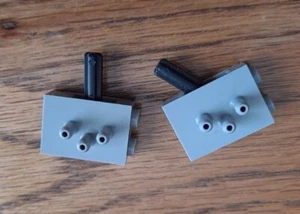 Lego Pneumatik Pumpe Zylinder Schalter mit Top Bolzen T-Stück 4694 (Menge 2) - Bild 1 von 4