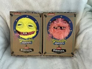 SpongeBob SquarePants & Patrick Fuggler 2-BOX SET Collector Ed Plush Doll NEW - Picture 1 of 8
