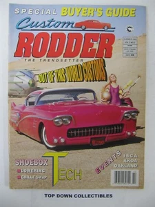 Custom Rodder Magazin Sommer 1992 Jim Farcello, Carson City, NV. '58 Buick - Bild 1 von 2