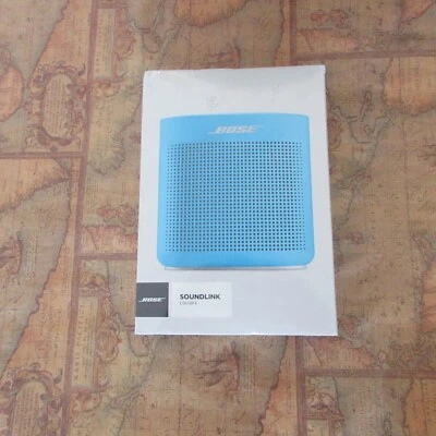 ~NUEVO SELLADO DE FÁBRICA~ Altavoz Bluetooth Bose SoundLink Color II - Azul Foto 1 de 4