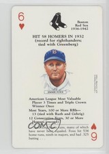 1991 Jimmie Foxx #6H HOF