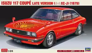 Hasegawa 20628 - 1:24 Isuzu 117 Coupe Versione Tarda XC-J 1979 - Foto 1 di 1