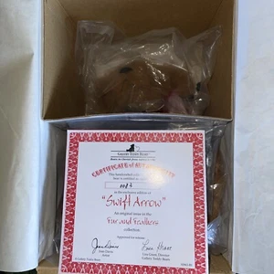 Vintage Ashton Drake Bear SWIFT ARROW ** RARE** - Picture 1 of 4