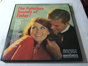 The Fabulous Sounds Of Today VG++ Original Columbia CSP 4LP Box Set Record OLDIE - Picture 1 of 5