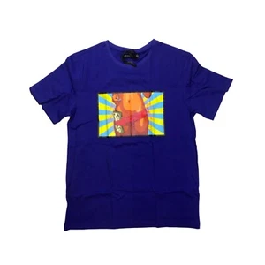 Hudson Outerwear mens Tshirt 100%AUTHENTIC size Large Purple Money - Picture 1 of 4