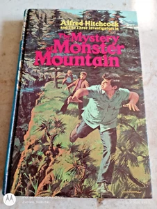 1973 ALFRED HITCHOCK THREE INVESTIGATORS MYSTERY MONSTER MOUNTAIN HARDCOVER BOOK - Picture 1 of 8