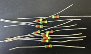 10pcs 44.2k ohm 1/4W 1% Metal Film Precision Axial Resistors ~ NEW ~ - Picture 1 of 1