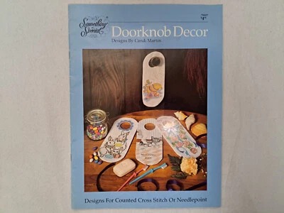 Something Special - Doorknob Decor Cross Stitch Pattern #90037 - Image 1 of 4