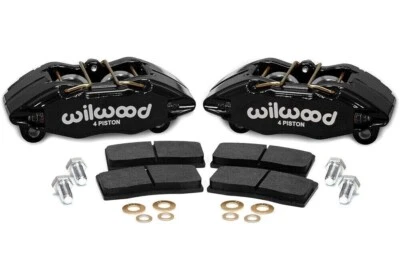 Kit de pinza delantera y pastillas de freno Wilwood 140-13029 para Honda/Acura con rotor de 262 mm Foto 1 de 4