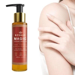 Magic Body Oil-100ml Plums,Rassoda,Rassoda e Idrata Pelle,Cosce e Tumore L2F7 - Foto 1 di 9